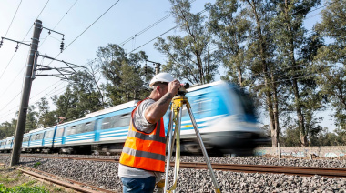 Almirante Brown gana en conectividad con la estación de trenes de la universidad