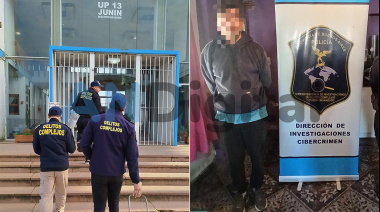 Desbaratan un secuestro virtual extorsivo operado desde la cárcel en Junín