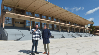 Avanza la puesta en valor del Hipódromo de La Plata