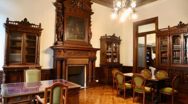 La Ciudad restauró el histórico edificio del diario La Prensa