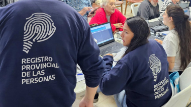 El Registro de las Personas y las Casas de la Provincia entregan DNI en horario ampliado