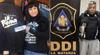 Cayó “El Gordo Lautaro”, facilitador del arma asesina de Rita Suárez en La Matanza