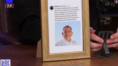 El Gordo Dan redobló su embestida contra Luis Juez: “Insoportable, haciéndose la víctima”