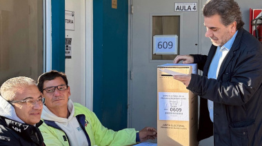 Votó Ritondo y aseguró que “hay una Provincia que se despierta”