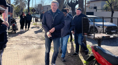 Máximo Kirchner: “Me preocupa mucho más lo que hace Caputo que lo de Karina”
