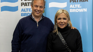 Cascallares anticipó “una diferencia contundente a favor de Fuerza Patria”