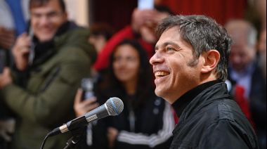 Categórico triunfo de Fuerza Patria en la provincia de Buenos Aires
