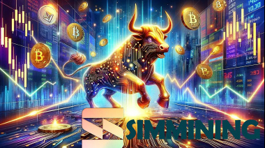 SIM Mining lanza innovadora minería en la nube: USD 100 gratis y USD 9.999 en ganancias