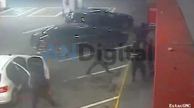 Golpe comando en una estación de servicio en Mar del Plata: Roban $ 20 M en un minuto