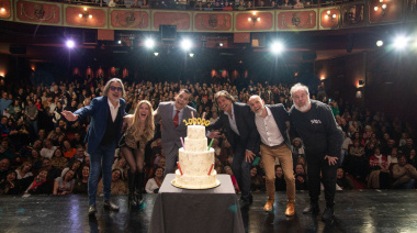 “La cena de los tontos” festejó los 100 mil espectadores