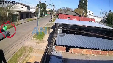 Asesino al volante en José C. Paz: Arrolló a un ciclista, lo mató y huyó
