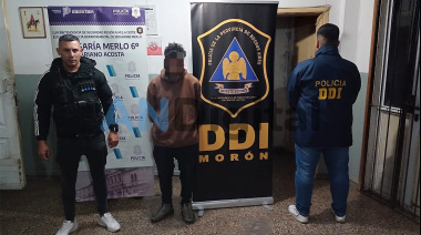 Cayó el sujeto que había violado a una joven en un descampado de Merlo