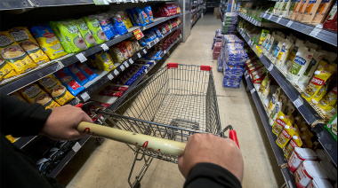 La inflación fue del 1,9 % en agosto y llegó al 33,6 % en el último año