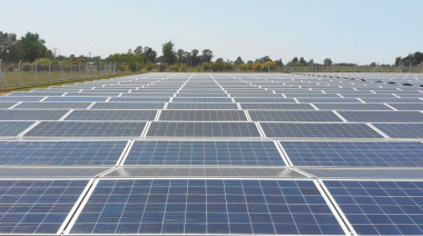 La Provincia inició la obra del nuevo Parque Solar en General Madariaga