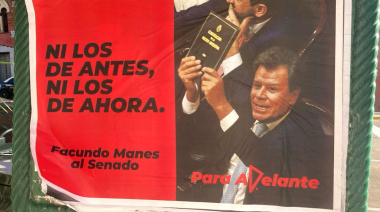 Manes lanzó su candidatura a senador para “sanar y reconstruir la Argentina”