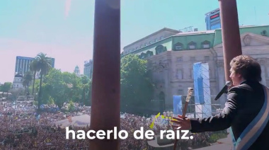 LLA largó la campaña para octubre: “Vamos en la dirección correcta”