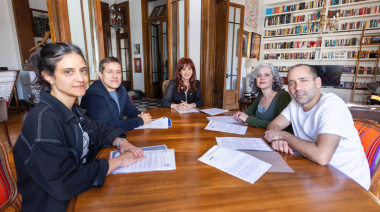 Con el nuevo veto de Milei en agenda, Cristina recibió a candidatos de Fuerza Patria