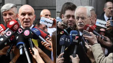 Ahora por los porotos nacionales: el “Canciller” Taiana versus “Cárcel o Bala” Espert