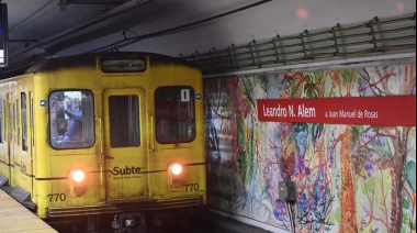Desde este lunes cerrará la estación Uruguay de la línea B del subte por refacciones