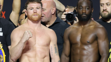 Terence Crawford venció a Canelo Álvarez y es el nuevo campeón indiscutido supermediano
