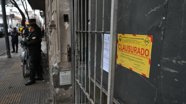 Recuperaron hotel usurpado que funcionaba como prostíbulo y búnker en Constitución
