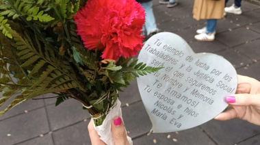 “Volver a Saúl”: la UOM Capital reivindicó la figura de Ubaldini