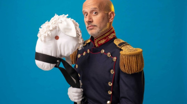 Octubre a pura comedia en La Plata