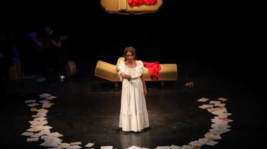 Fulgurante, Lorena Vega le pone el cuerpo a Encarnación Ezcurra