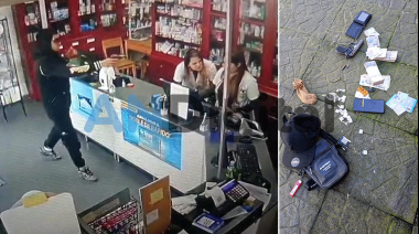 Murió el ladrón que asaltó una farmacia en La Plata y se tiroteó con policías