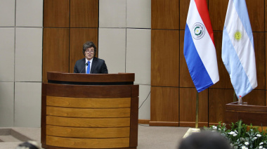 Milei valoró los “lazos inquebrantables” con Paraguay