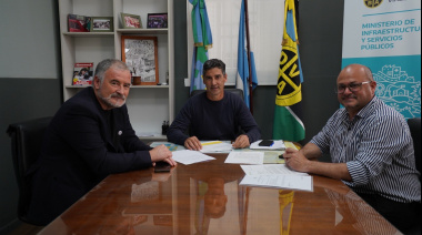 Ramallo: Avanzan las gestiones para la repavimentación del Camino de la Costa