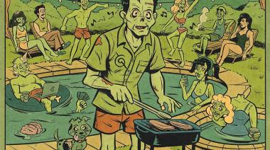 Los Caballeros de la Quema con nuevo disco, un cuarto de siglo después