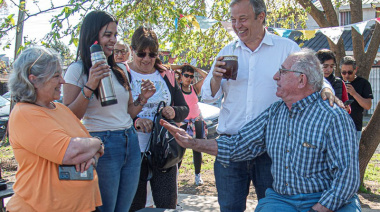 Cascallares destacó a Brown como “el pulmón ambiental del Conurbano”
