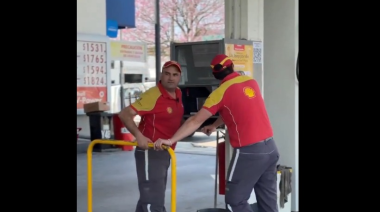 Usuarios critican video de Shell que simula “enviar” a una colega a Formosa