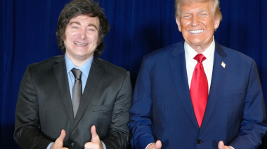 Trump expresó su “completo y total respaldo para la reelección” de Milei