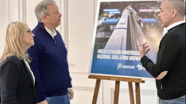 Con recursos municipales, avanza la licitación para finalizar la estación de trenes de la universidad