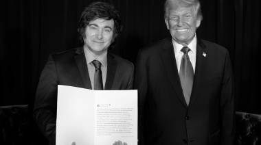 Del descenso a la reelección: “Trump no puede dejar que caiga Milei”