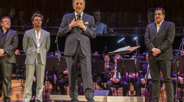 Personalidad Emérita de la Cultura: emotivo homenaje a ‘Palito’ Ortega