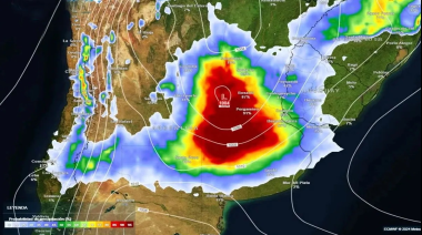 Clima en Buenos Aires: lluvias, viento y mejoras para el fin de semana
