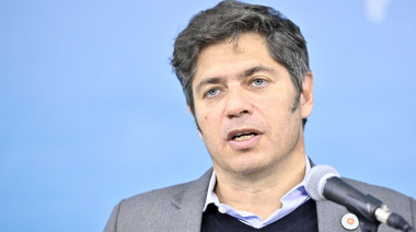 Kicillof pidió “no hacer campaña” con el triple crimen