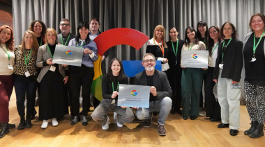 Vicente López se convirtió en el primer distrito Google de Argentina