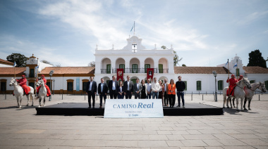 Kicillof presentó en Luján el programa turístico 'Camino Real'