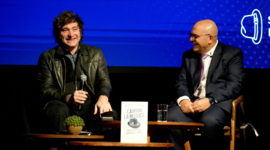 Milei reconoció que “la situación es dura”, pero aclaró: “Vamos en la dirección correcta”