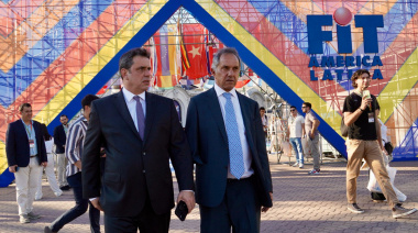 Scioli afirmó que “el turismo es una causa nacional”