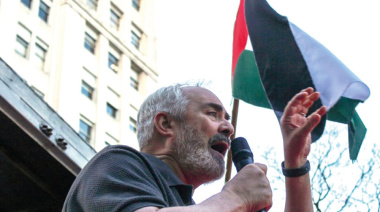 La Justicia absolvió a Bodart: “Defender a Palestina no es delito”