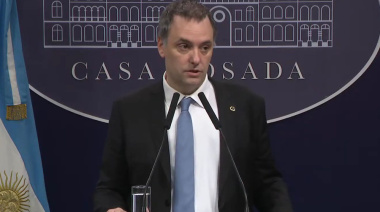 Adorni le bajó el tono a las acusaciones contra Espert: “Es un tema refritado”