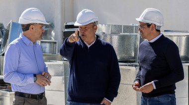 Incesantes obras en el Polideportivo de Rafael Calzada