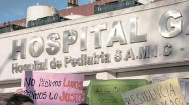 El Gobierno anunció obras en el Garrahan tras el rechazo al veto de la Emergencia Pediátrica