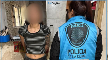 Cayó “Sofi”, la viuda negra acusada de siete hechos en la Capital
