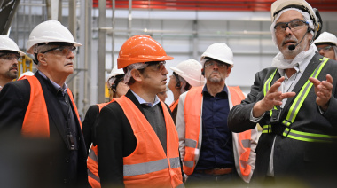 De recorrida en Mar del Plata, Kicillof y Taiana alertaron por un “cruel industricidio”